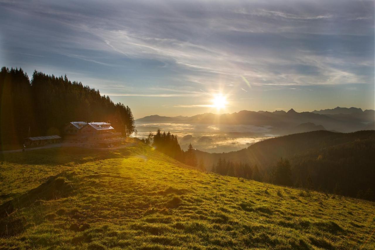 Boecklodges Нессельванг Экстерьер фото